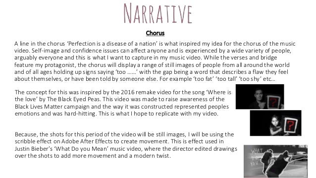 music video treatment example legal synopsis example